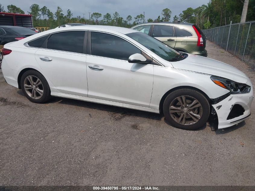 2019 Hyundai Sonata Limited/Sel/Sport VIN: 5NPE34AF3KH780024 Lot: 39450795