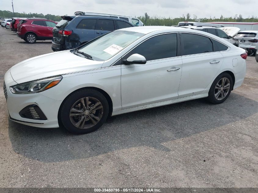 2019 Hyundai Sonata Limited/Sel/Sport VIN: 5NPE34AF3KH780024 Lot: 39450795