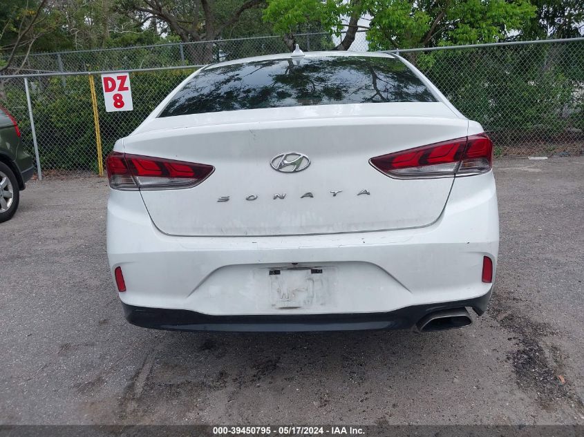 2019 Hyundai Sonata Limited/Sel/Sport VIN: 5NPE34AF3KH780024 Lot: 39450795