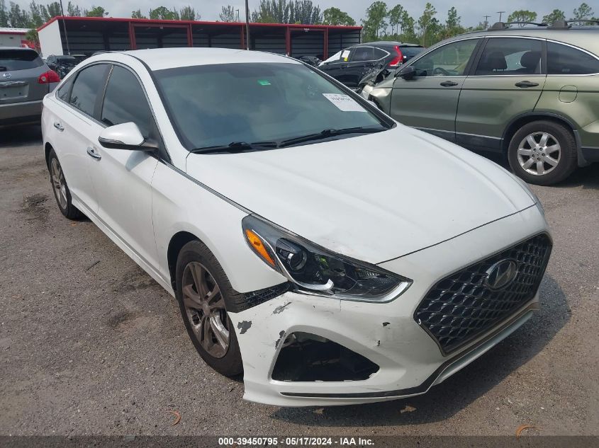 2019 HYUNDAI SONATA LIMITED/SEL/SPORT - 5NPE34AF3KH780024