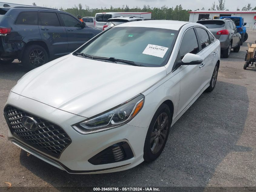 2019 Hyundai Sonata Limited/Sel/Sport VIN: 5NPE34AF3KH780024 Lot: 39450795