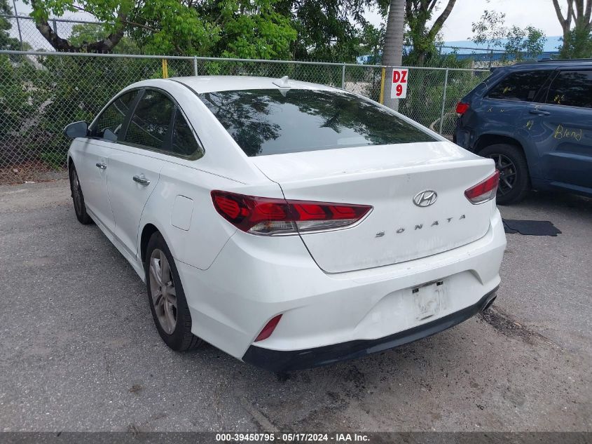 2019 Hyundai Sonata Limited/Sel/Sport VIN: 5NPE34AF3KH780024 Lot: 39450795