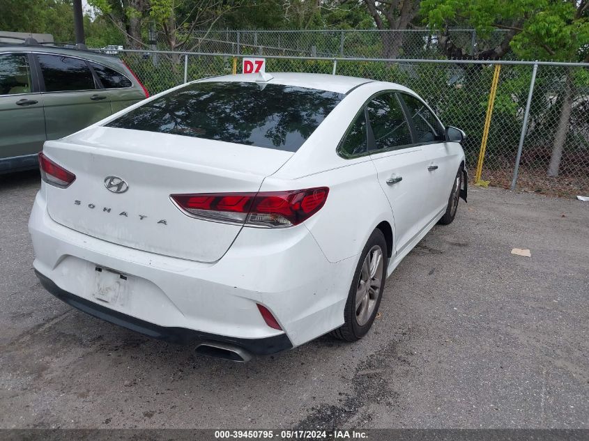 2019 Hyundai Sonata Limited/Sel/Sport VIN: 5NPE34AF3KH780024 Lot: 39450795