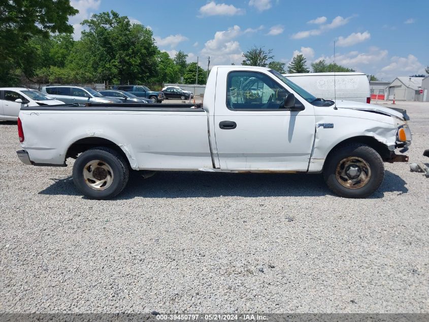 1997 Ford F-150 Lariat/Standard/Xl/Xlt VIN: 1FTEF17W7VLA53725 Lot: 39450797