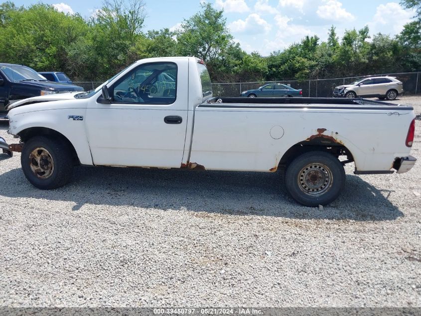 1997 Ford F-150 Lariat/Standard/Xl/Xlt VIN: 1FTEF17W7VLA53725 Lot: 39450797