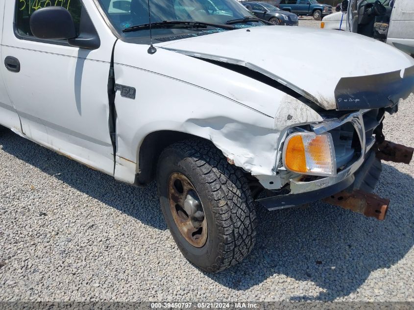 1997 Ford F-150 Lariat/Standard/Xl/Xlt VIN: 1FTEF17W7VLA53725 Lot: 39450797