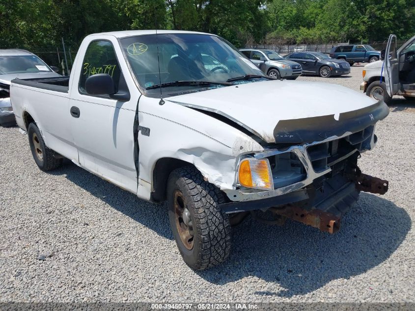 1997 Ford F-150 Lariat/Standard/Xl/Xlt VIN: 1FTEF17W7VLA53725 Lot: 39450797