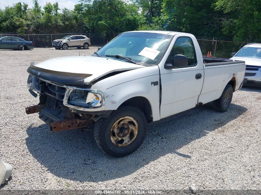 1997 Ford F-150 Lariat/Standard/Xl/Xlt VIN: 1FTEF17W7VLA53725 Lot: 39450797