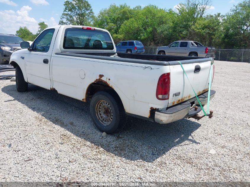 1997 Ford F-150 Lariat/Standard/Xl/Xlt VIN: 1FTEF17W7VLA53725 Lot: 39450797