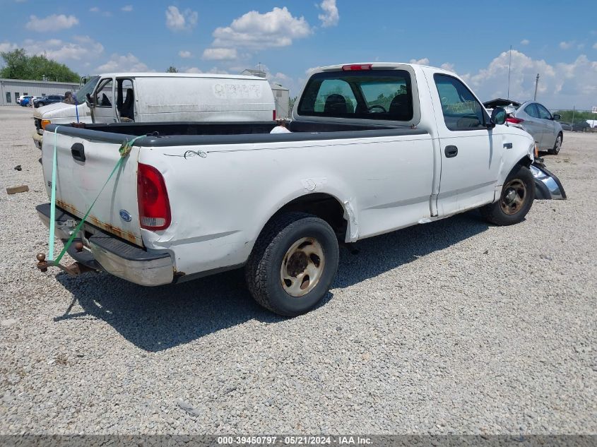 1997 Ford F-150 Lariat/Standard/Xl/Xlt VIN: 1FTEF17W7VLA53725 Lot: 39450797