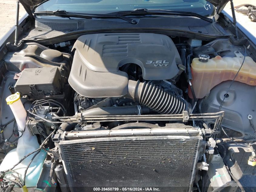 2018 Chrysler 300 300S Awd VIN: 2C3CCAGG1JH226496 Lot: 39450799