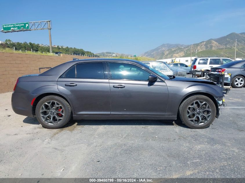 2018 Chrysler 300 300S Awd VIN: 2C3CCAGG1JH226496 Lot: 39450799