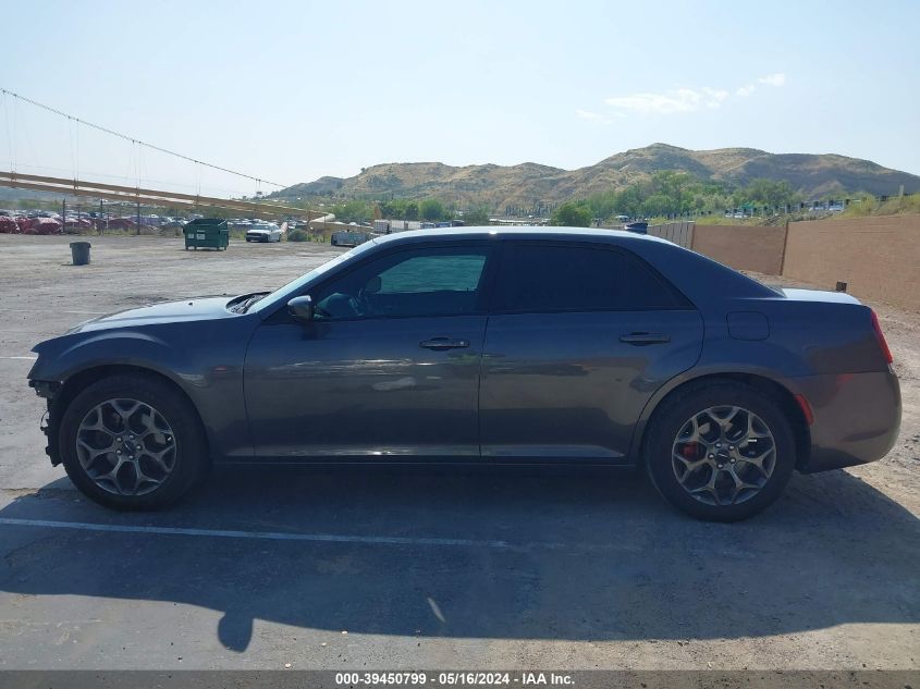 2018 Chrysler 300 300S Awd VIN: 2C3CCAGG1JH226496 Lot: 39450799