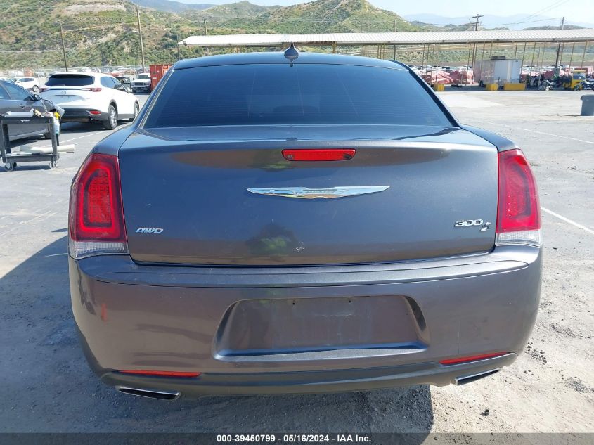 2018 Chrysler 300 300S Awd VIN: 2C3CCAGG1JH226496 Lot: 39450799