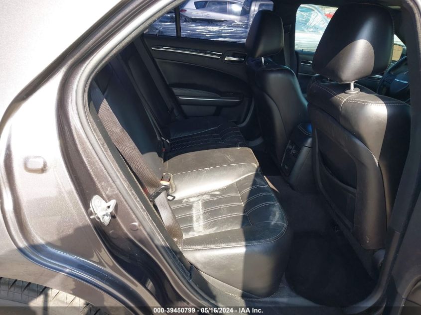 2018 Chrysler 300 300S Awd VIN: 2C3CCAGG1JH226496 Lot: 39450799