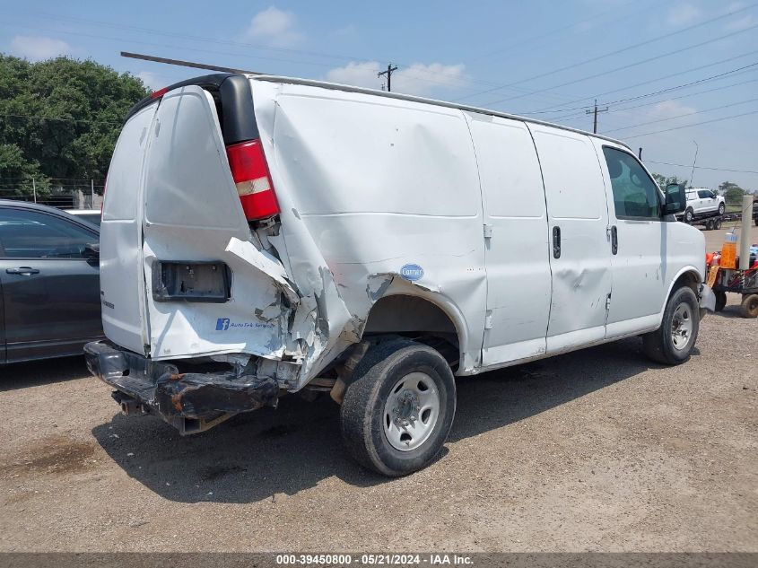 2011 Chevrolet Express 2500 Work Van VIN: 1GCWGFCA3B1187177 Lot: 39450800