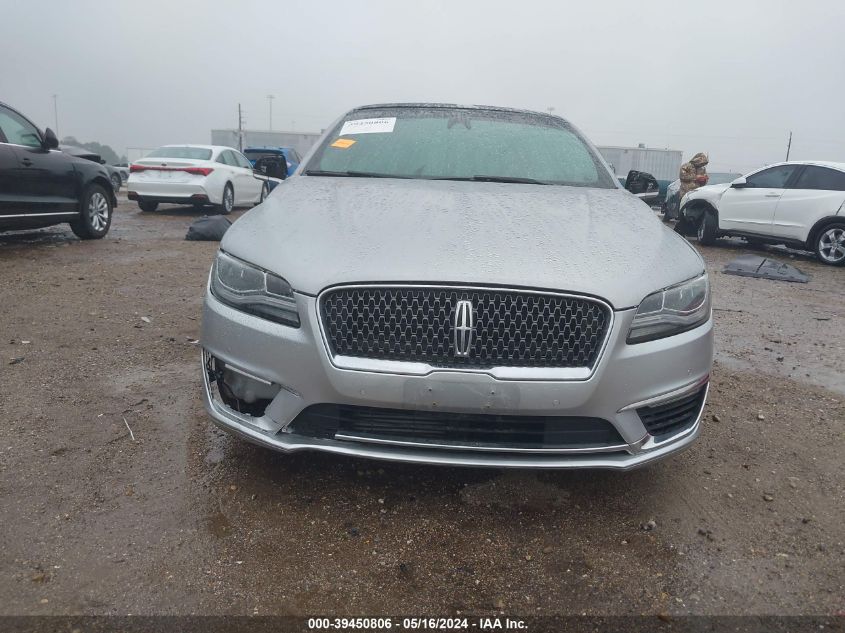 2020 Lincoln Mkz Reserve VIN: 3LN6L5FC3LR613942 Lot: 39450806