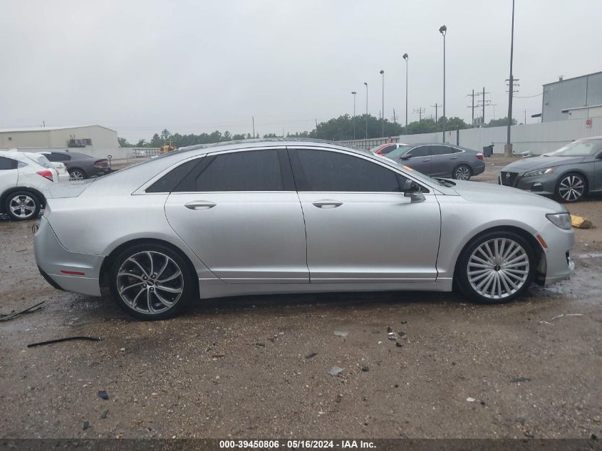 2020 Lincoln Mkz Reserve VIN: 3LN6L5FC3LR613942 Lot: 39450806