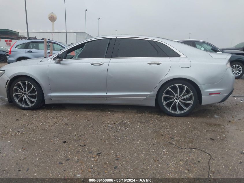 2020 Lincoln Mkz Reserve VIN: 3LN6L5FC3LR613942 Lot: 39450806