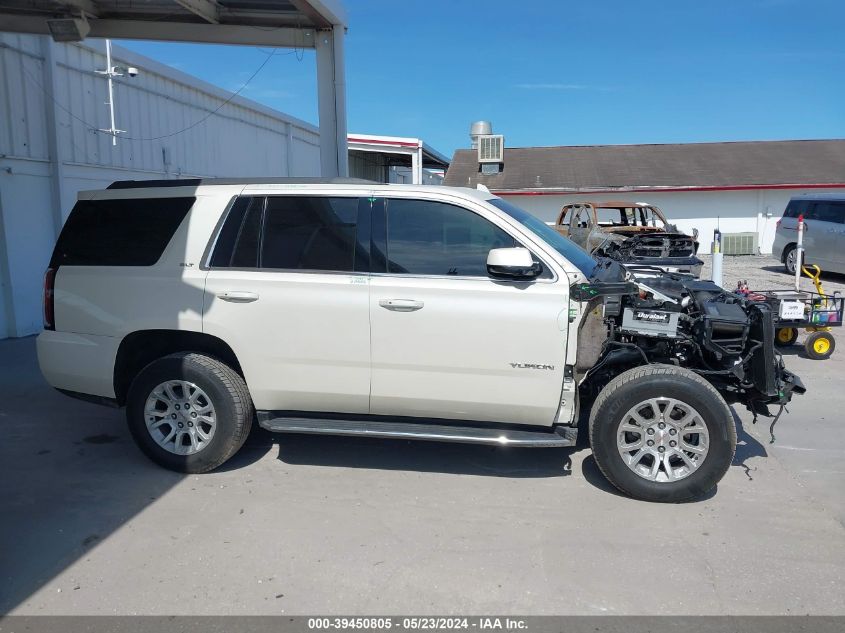 2015 GMC Yukon Slt VIN: 1GKS2BKC9FR595302 Lot: 39450805