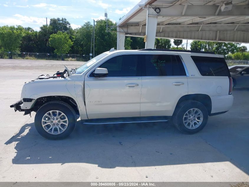 2015 GMC Yukon Slt VIN: 1GKS2BKC9FR595302 Lot: 39450805