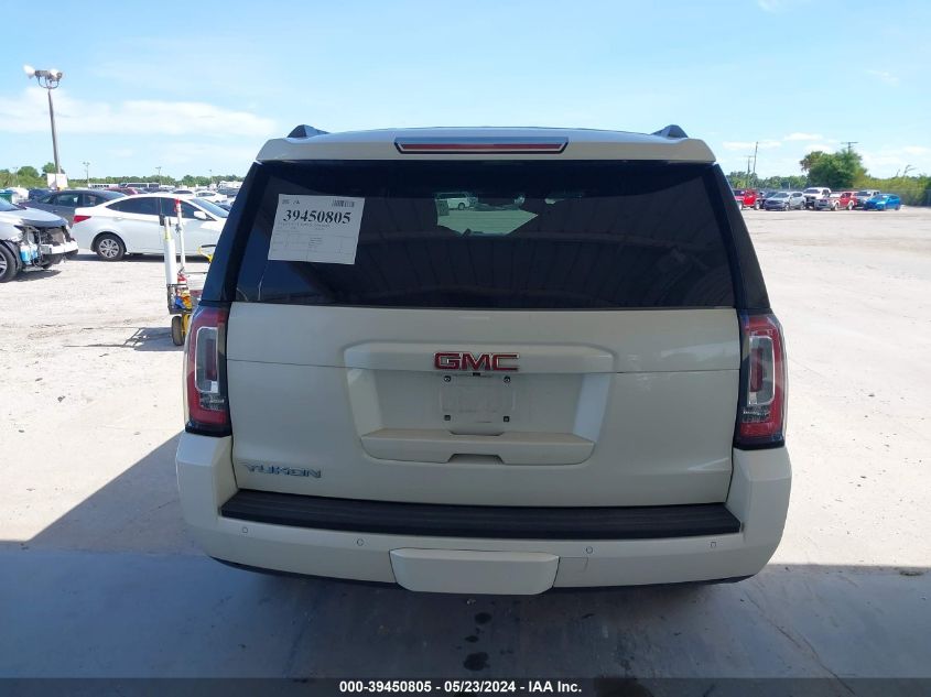 2015 GMC Yukon Slt VIN: 1GKS2BKC9FR595302 Lot: 39450805