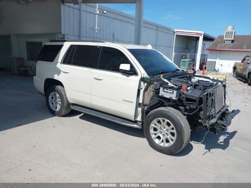 1GKS2BKC9FR595302 2015 GMC Yukon Slt