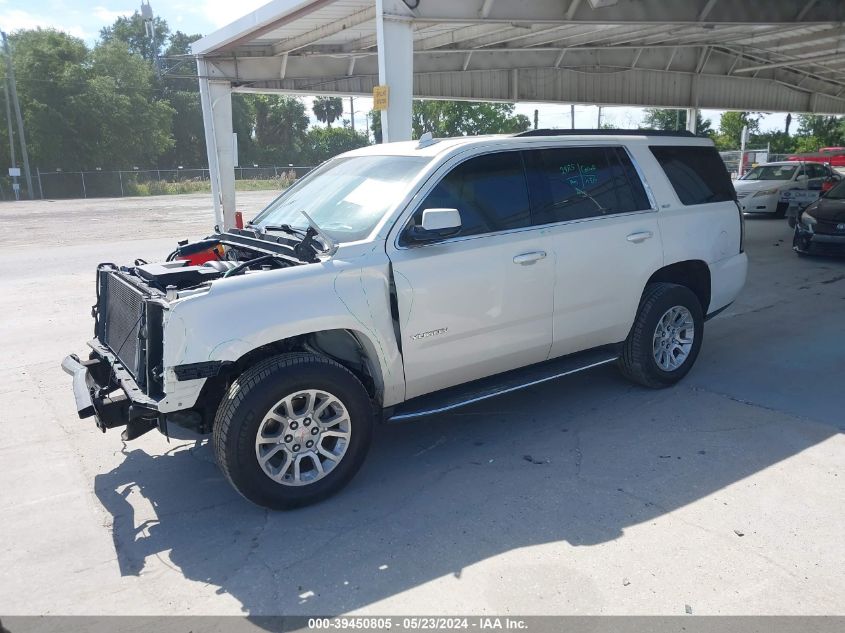 1GKS2BKC9FR595302 2015 GMC Yukon Slt