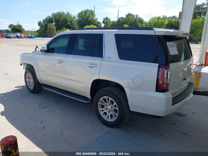 2015 GMC Yukon Slt VIN: 1GKS2BKC9FR595302 Lot: 39450805