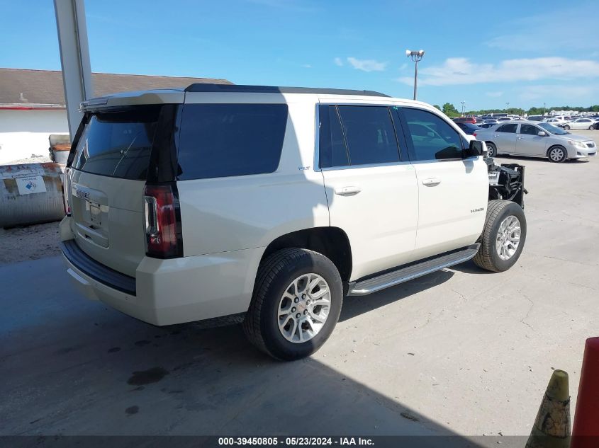 2015 GMC Yukon Slt VIN: 1GKS2BKC9FR595302 Lot: 39450805