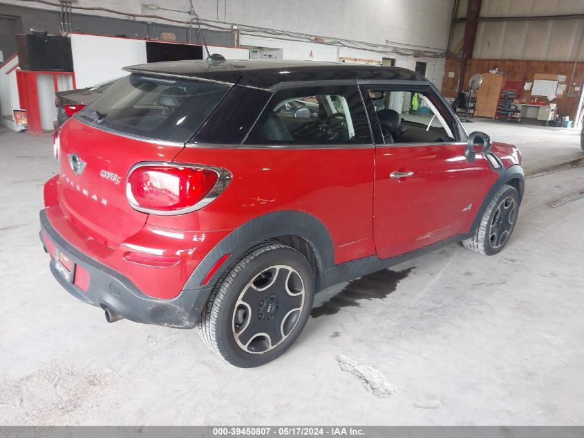 WMWSS7C52DWN51761 2013 Mini Paceman Cooper S