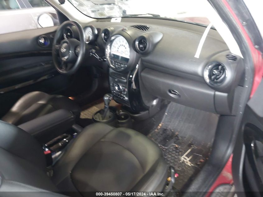 WMWSS7C52DWN51761 2013 Mini Paceman Cooper S