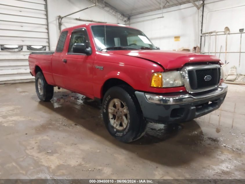 2004 Ford Ranger Super Cab VIN: 1FTZR15E14PB56701 Lot: 39450810