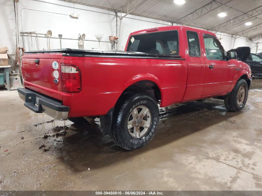 2004 Ford Ranger Super Cab VIN: 1FTZR15E14PB56701 Lot: 39450810