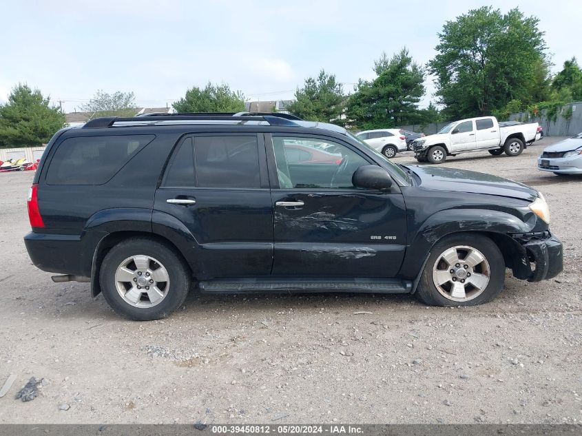 2008 Toyota 4Runner Sr5 V6 VIN: JTEBU14R98K020285 Lot: 39450812