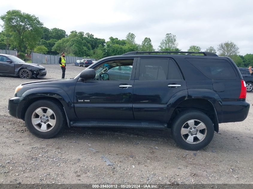 2008 Toyota 4Runner Sr5 V6 VIN: JTEBU14R98K020285 Lot: 39450812