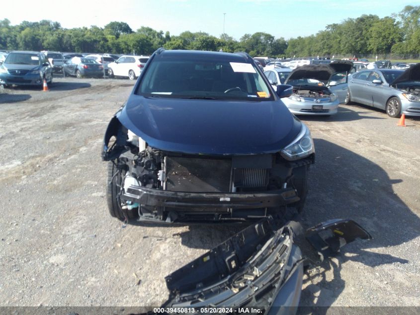 2017 HYUNDAI SANTA FE SPORT - 5XYZW4LA5HG489874