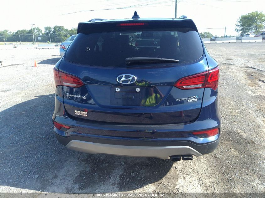 2017 HYUNDAI SANTA FE SPORT - 5XYZW4LA5HG489874