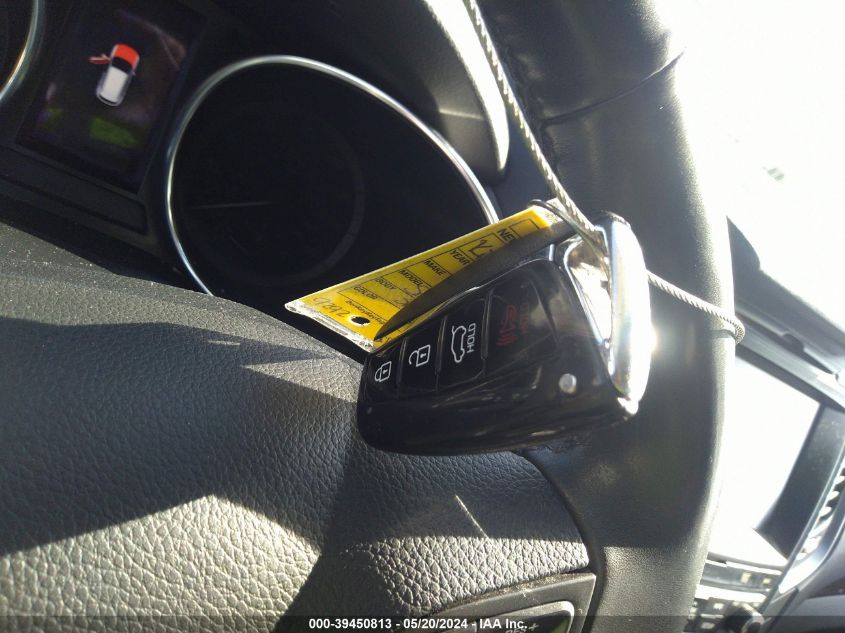 2017 HYUNDAI SANTA FE SPORT - 5XYZW4LA5HG489874