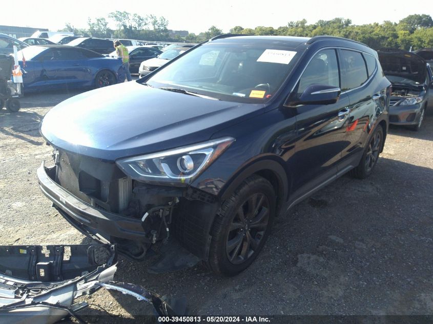 2017 HYUNDAI SANTA FE SPORT - 5XYZW4LA5HG489874