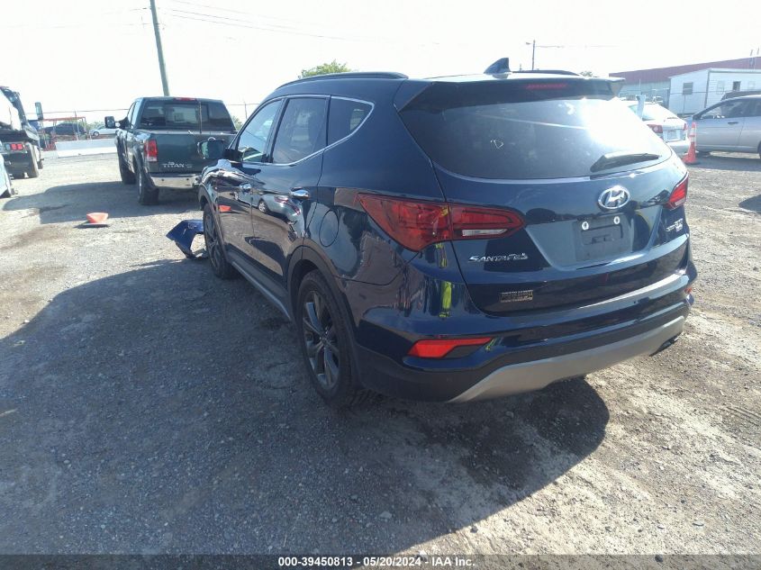 2017 HYUNDAI SANTA FE SPORT - 5XYZW4LA5HG489874