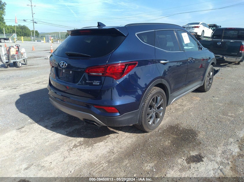 2017 HYUNDAI SANTA FE SPORT - 5XYZW4LA5HG489874