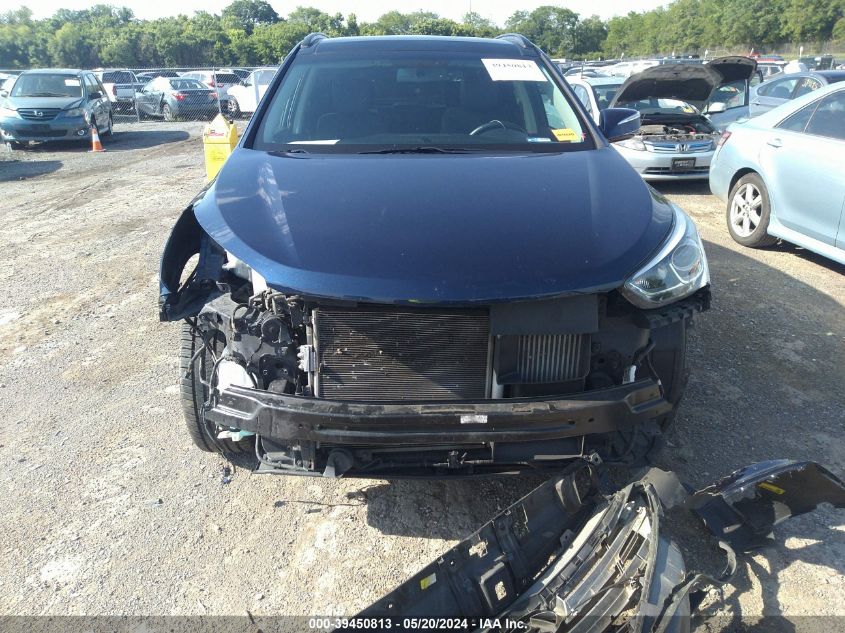 2017 HYUNDAI SANTA FE SPORT - 5XYZW4LA5HG489874