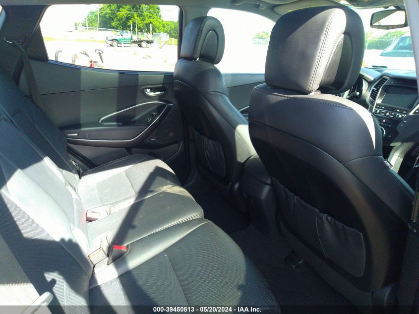 2017 HYUNDAI SANTA FE SPORT - 5XYZW4LA5HG489874
