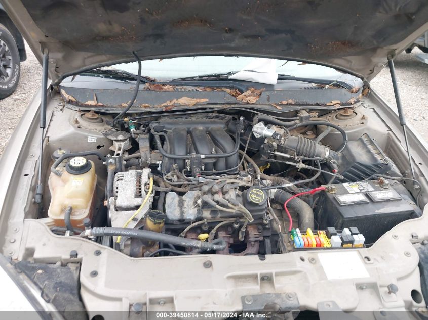 2005 Ford Taurus Se VIN: 1FAFP53265A274343 Lot: 39450814