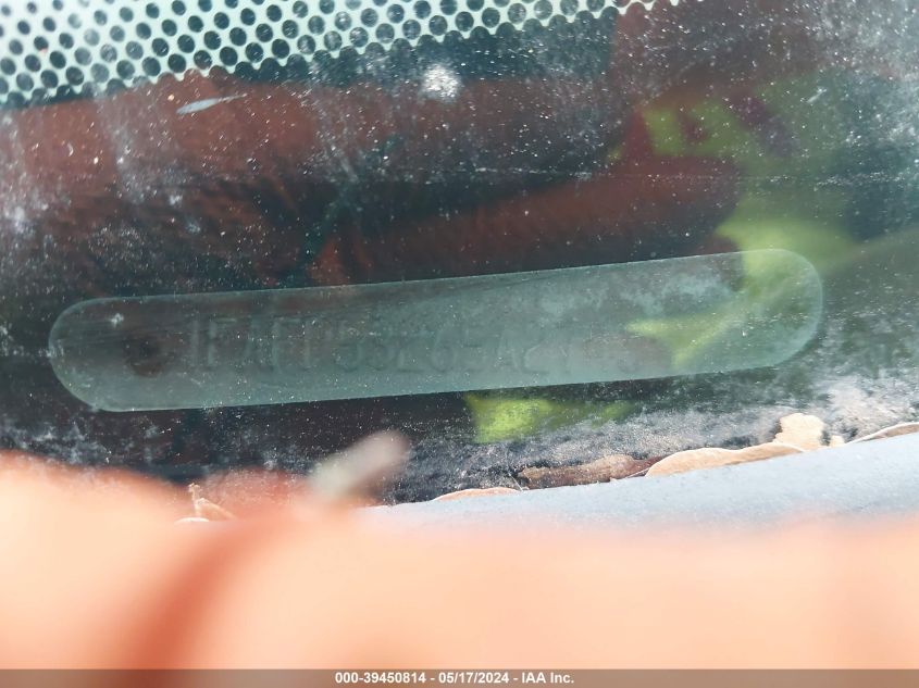 2005 Ford Taurus Se VIN: 1FAFP53265A274343 Lot: 39450814