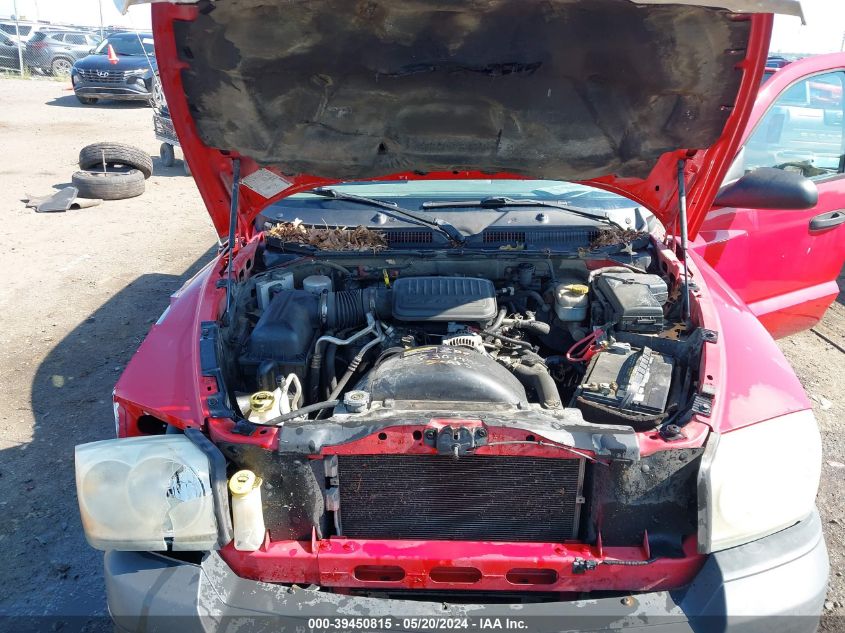 2005 Dodge Dakota St VIN: 1D7HE28K85S308718 Lot: 39450815