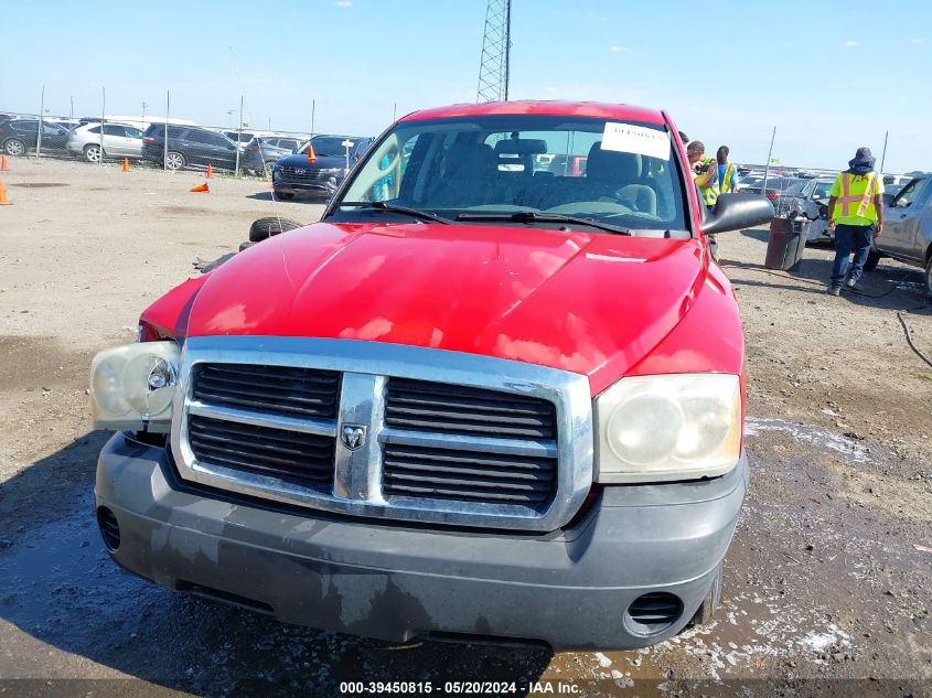 2005 Dodge Dakota St VIN: 1D7HE28K85S308718 Lot: 39450815