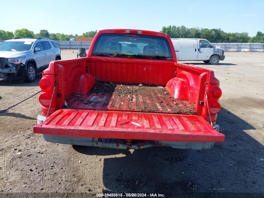 2005 Dodge Dakota St VIN: 1D7HE28K85S308718 Lot: 39450815