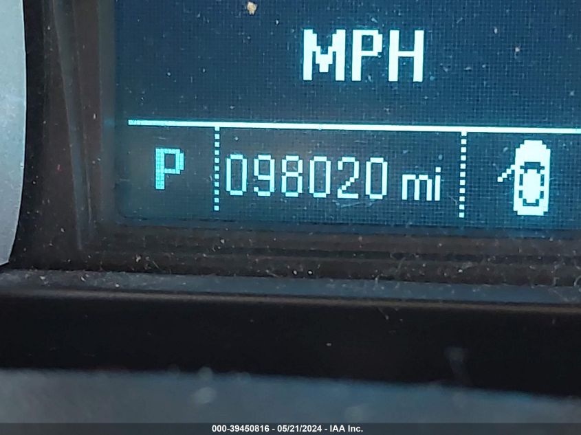 2013 Chevrolet Equinox 2Lt VIN: 2GNFLNE38D6190071 Lot: 39450816